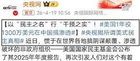 美国1300万美元的“民主经费”,公知拿了多少?