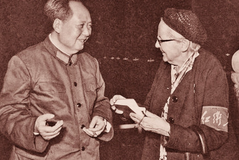 毛主席与斯特朗关于原子弹的两次谈话