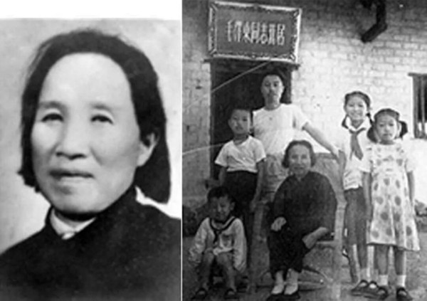 毛泽民的结发妻子，为革命两次被捕入狱，毛主席亲切称她“四嫂”