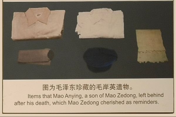 毛岸英与父亲毛泽东二三事