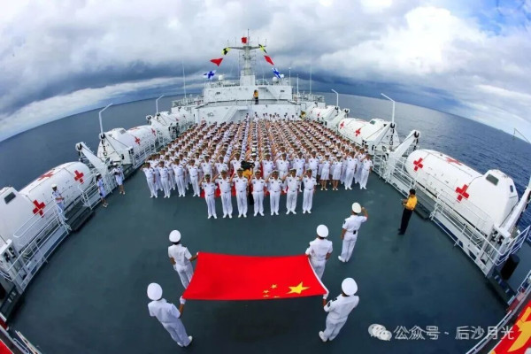 我驻英外交机构为北洋水师水兵扫墓！
