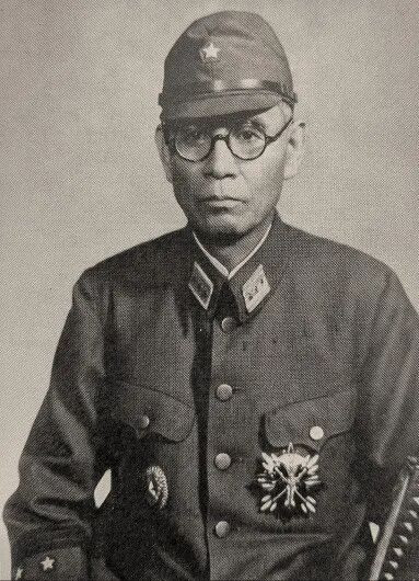 1944年，我们押解冈村宁次侄子回根据地